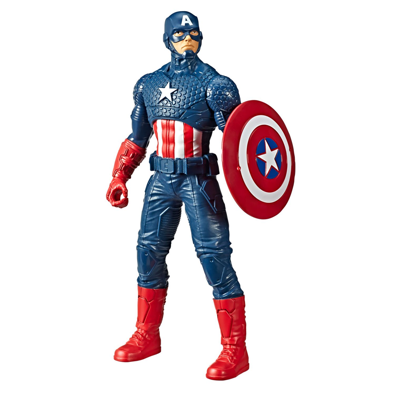 Figura De Accion Marvel Capitan America 9.5 MARVEL falabella