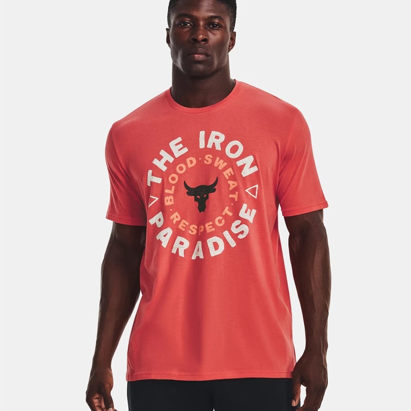 Polo Deportivo Hombre Under Armour Project Rock UNDER ARMOUR ...
