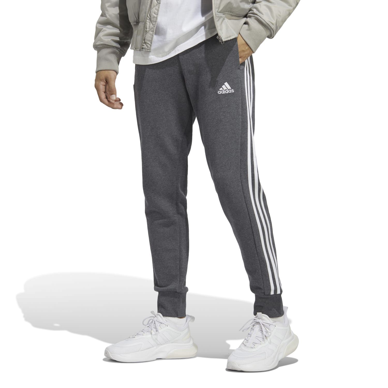 Pantalon Deportivo Adidas Hombre Essentials 3 stripes