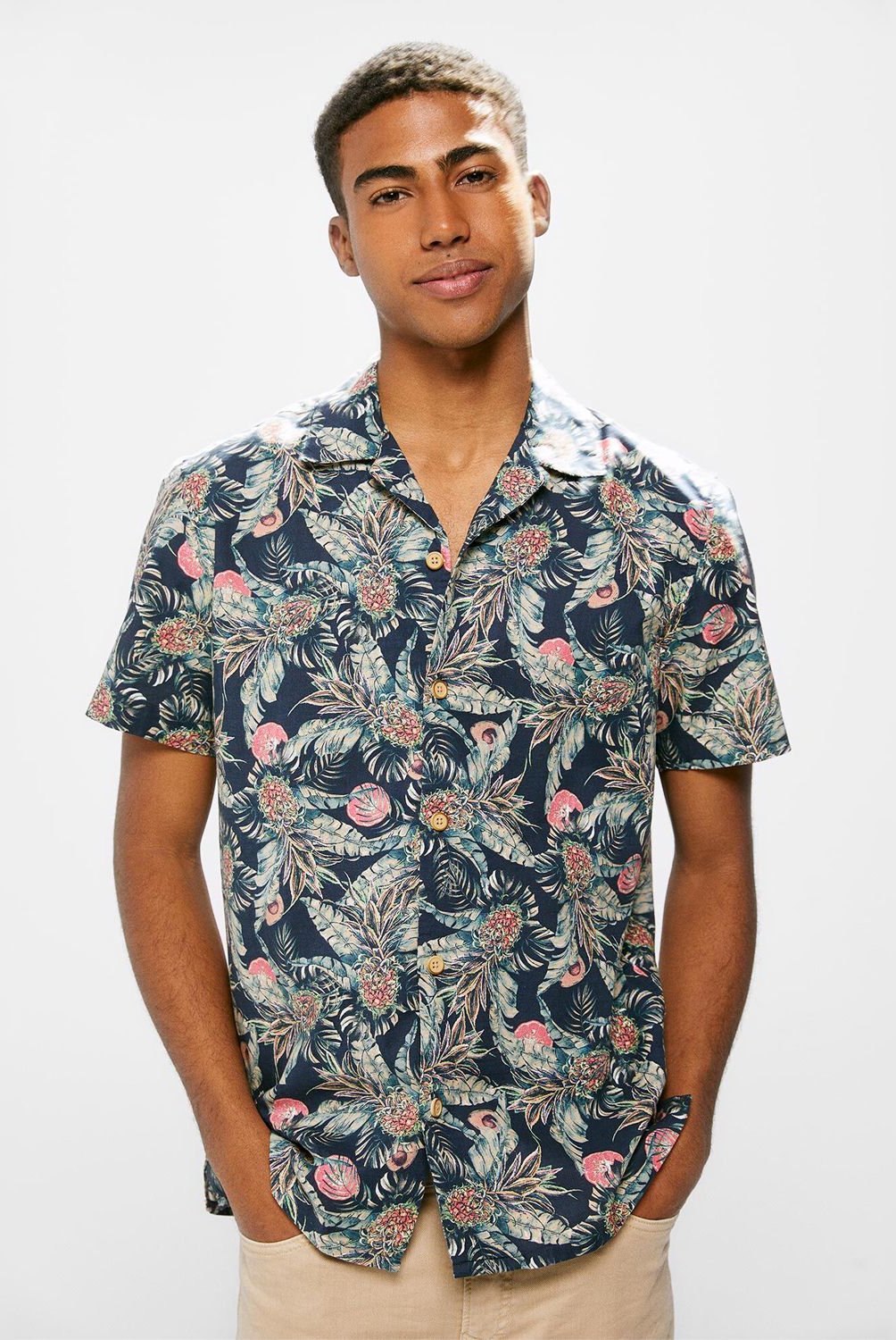 Camisa Manga Corta Hombre Springfield SPRINGFIELD falabella