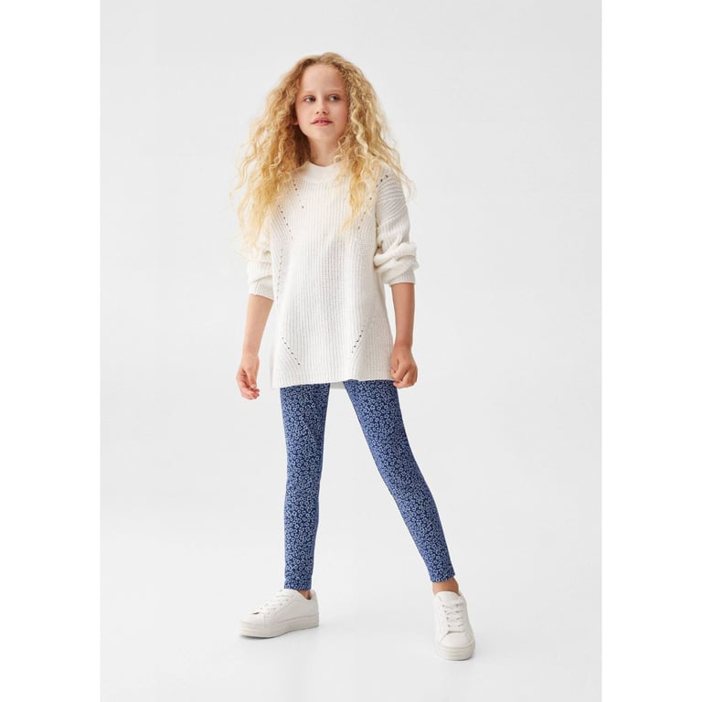 Legging Nina Algodon Mango Kids
