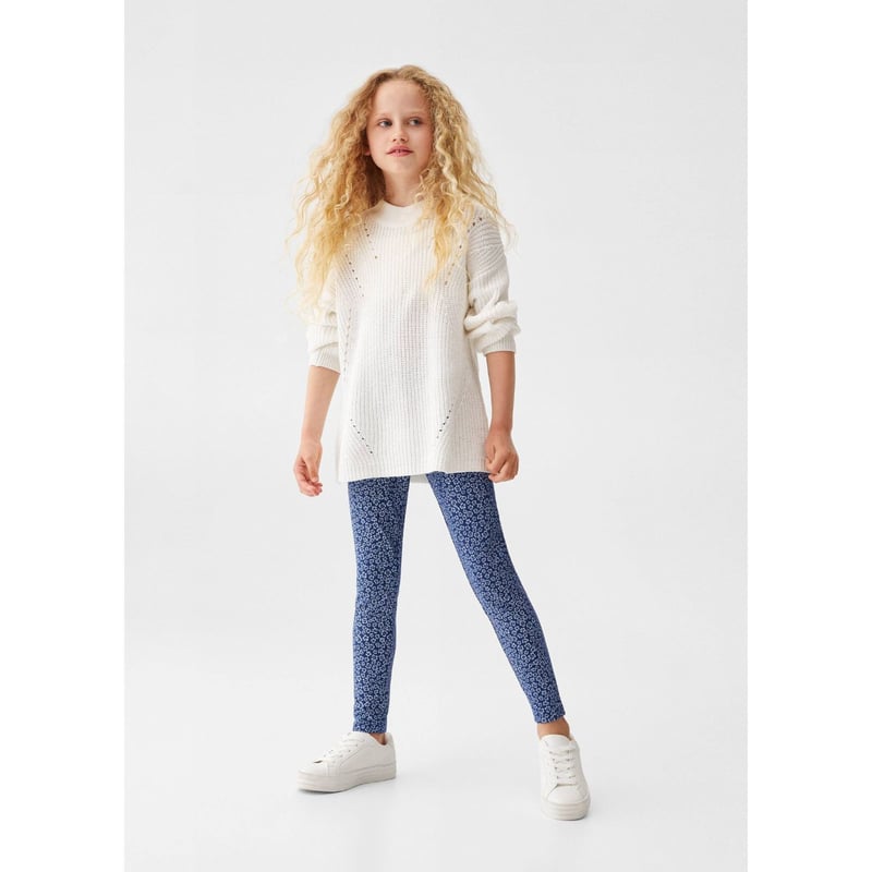 Legging Nina Algodon Mango Kids
