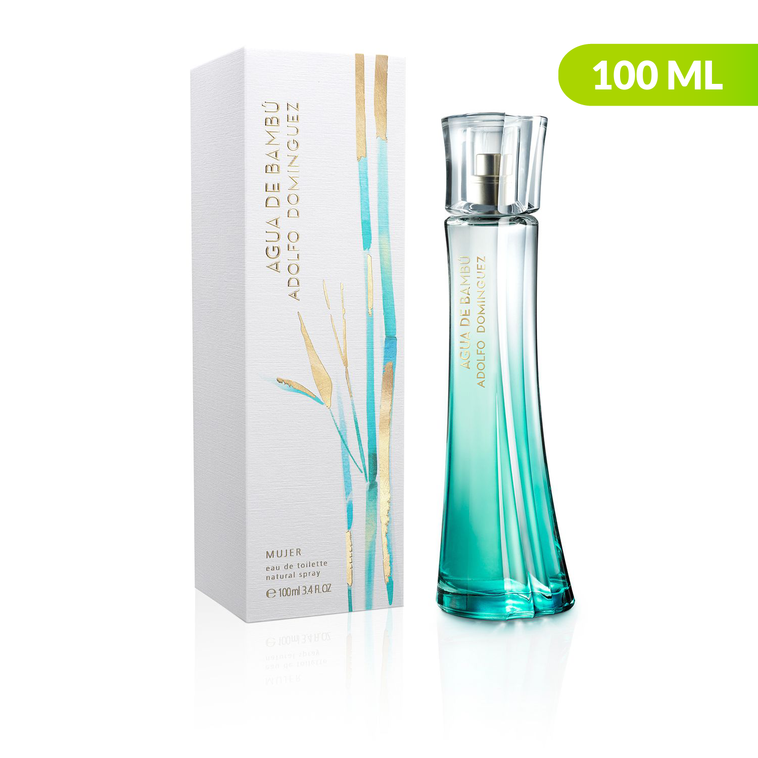 Adolfo Dominguez Agua De Bambu Edt 100ml ADOLFO DOMINGUEZ falabella