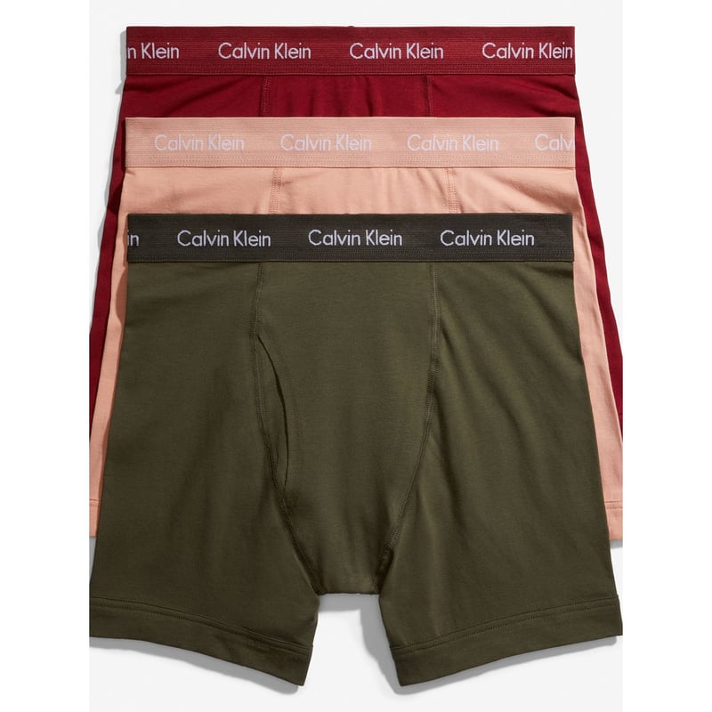 CALVIN KLEIN - Pack 3 Boxer Hombre Calvin Klein