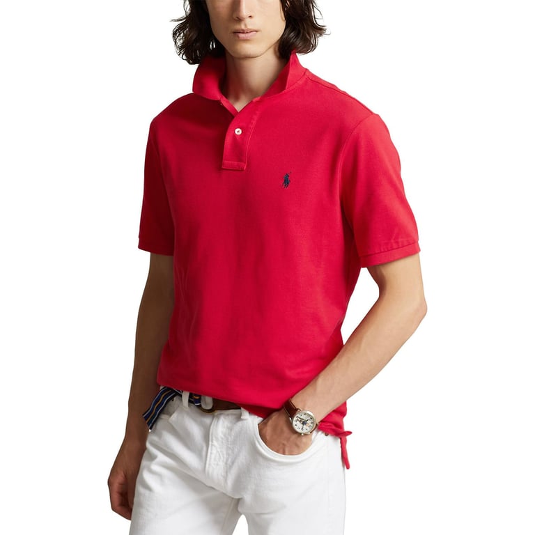 Polo manga corta ralph lauren hotsell