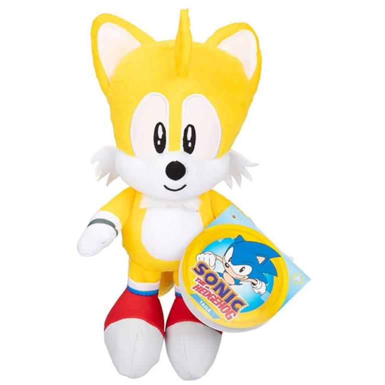 Sonic - Peluche Knuckles The Echidna 11'40 / 29cm Couleur Rouge