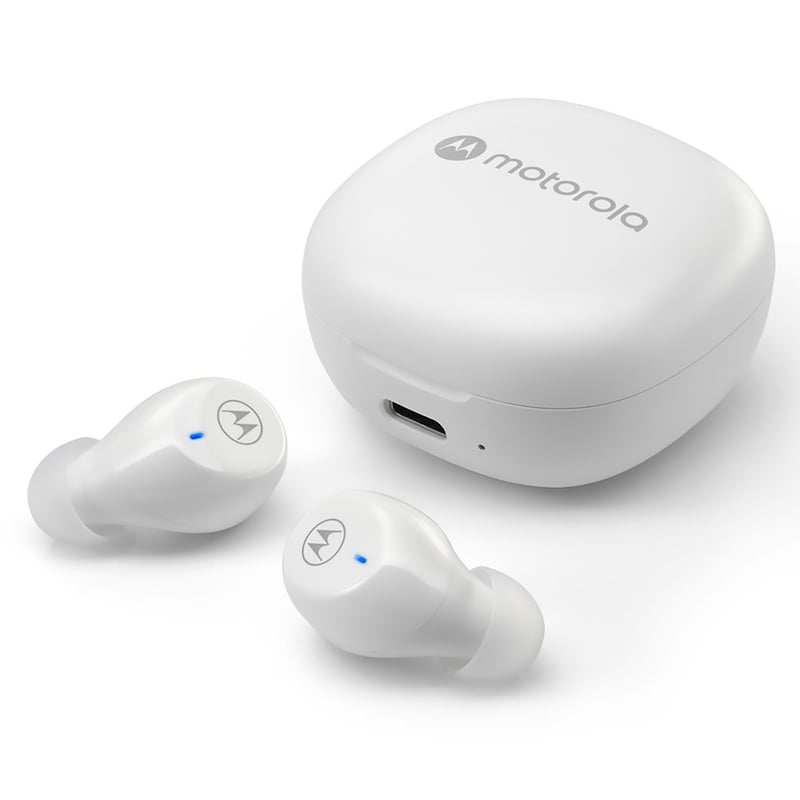 MOTOROLA - Audífonos inalámbricos Motorola Moto Buds 105 Blanco