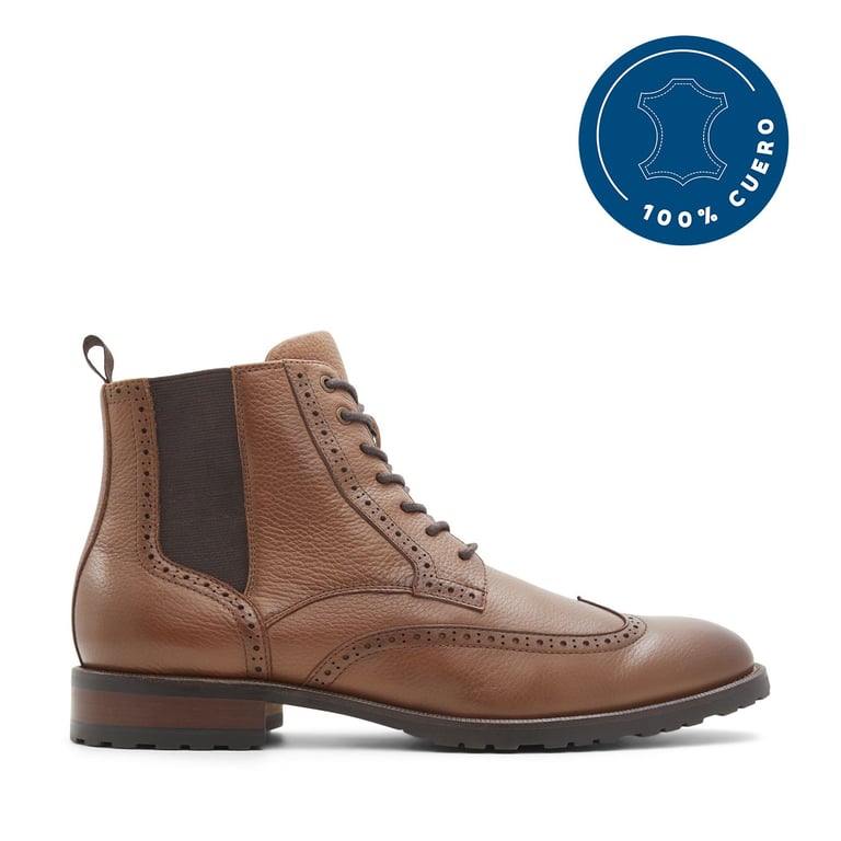 Botas Aldo Salinger Lace Up Hombre Marrom En Las Mejores Ofertas