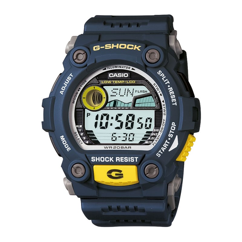 "Reloj Casio Resina Hombre G-7900-2D"