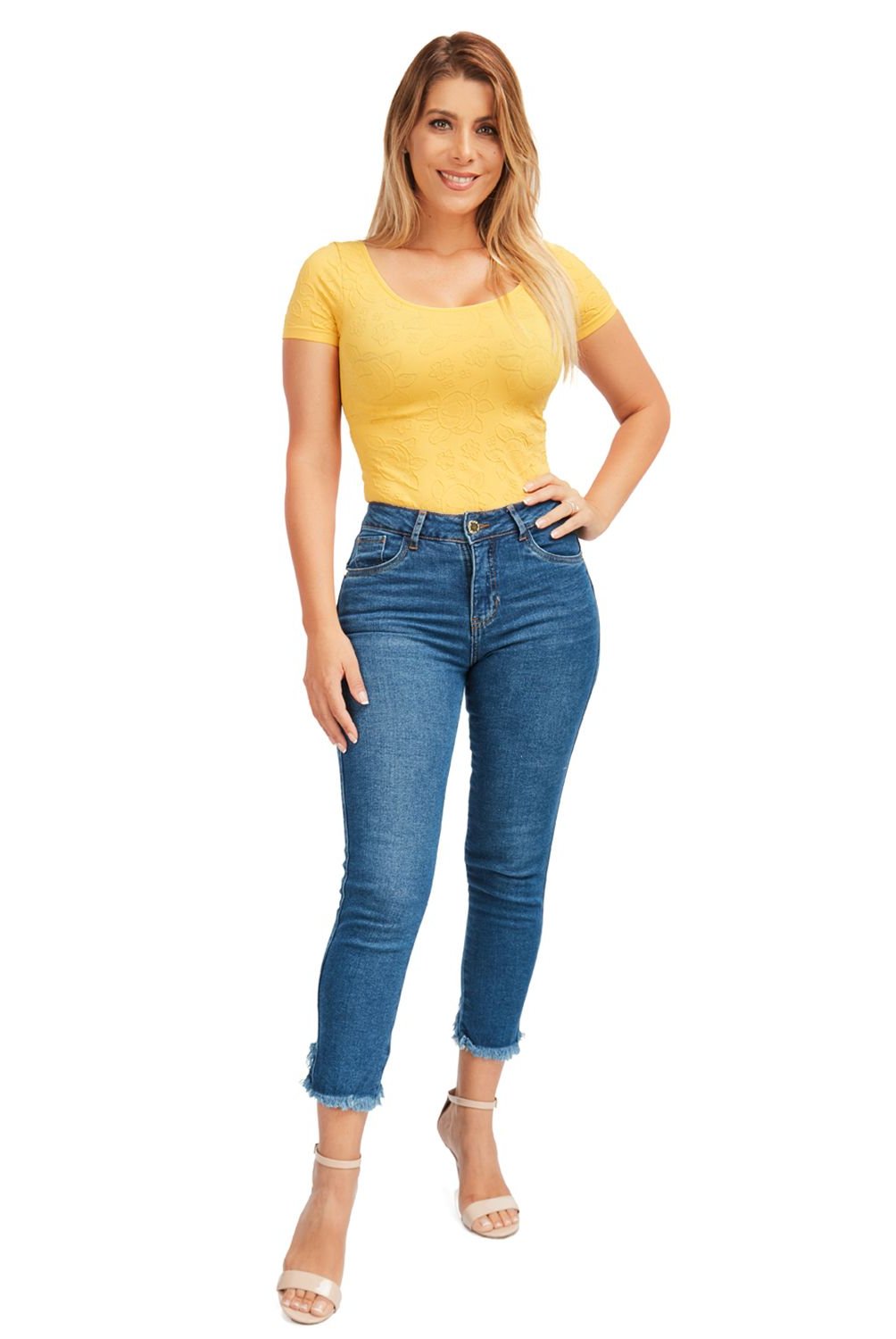Pantalón Jean Skinny Mujer Vrp By Viviana Rivas Plata VRP BY VIVIANA ...