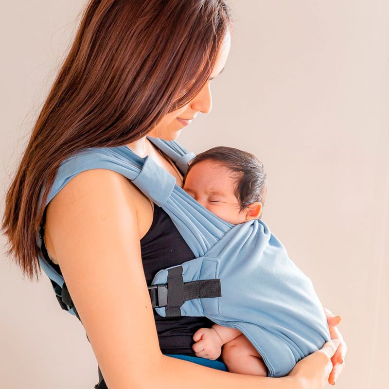 Mochila Fular Evolutiva Canguro Bebe Coleccion Apego MATERNELLE falabella