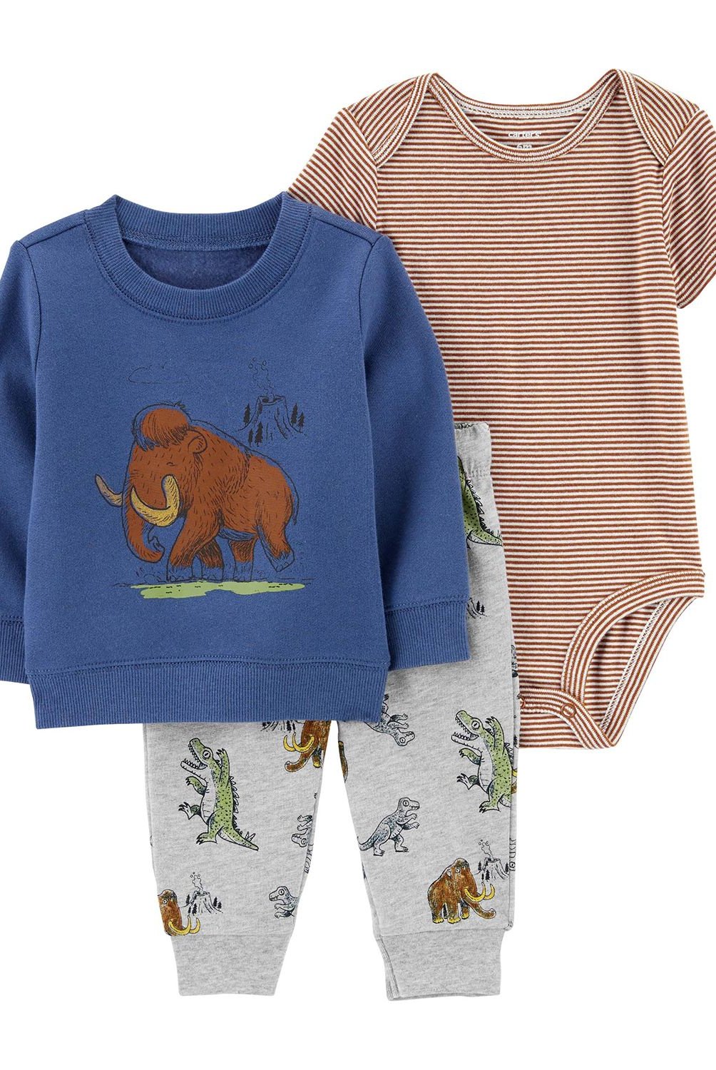 Conjunto carters 3 piezas niño shop