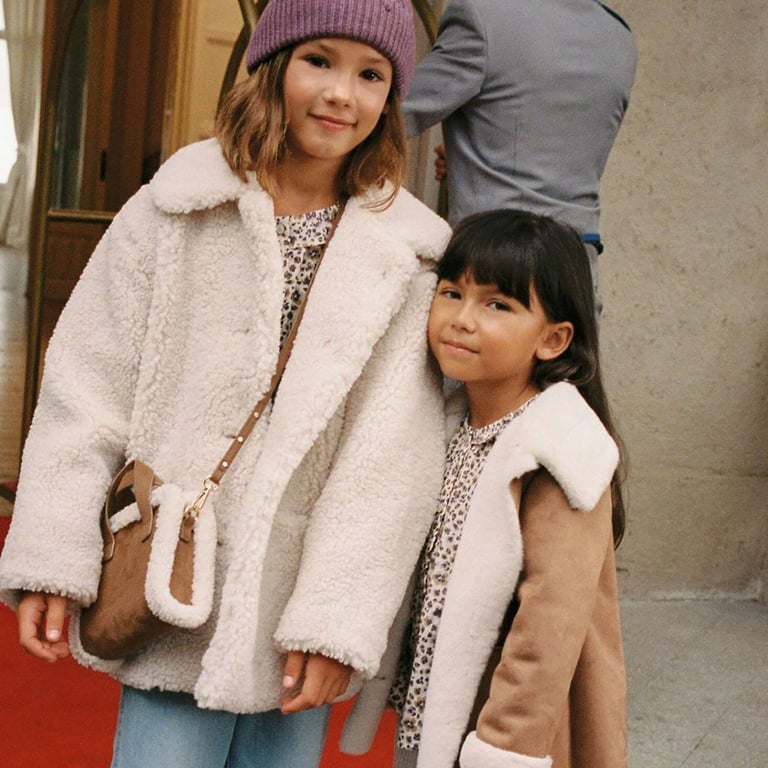 Ropa Bebe Niña Chicco Chicco, Abrigo Bebu00e9 Niu00f1a Con Capucha