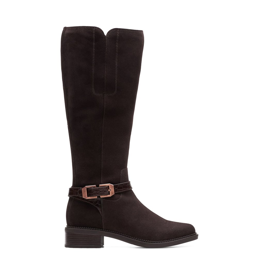 Botas Mujer Clarks Negro CLARKS | falabella.com