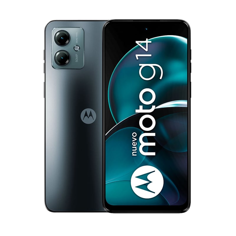 MOTOROLA - Celular Motorola G14 128GB.
