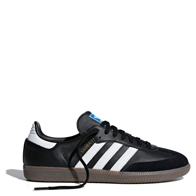 Zapatillas Urbanas Mujer Adidas Originals Samba Negro