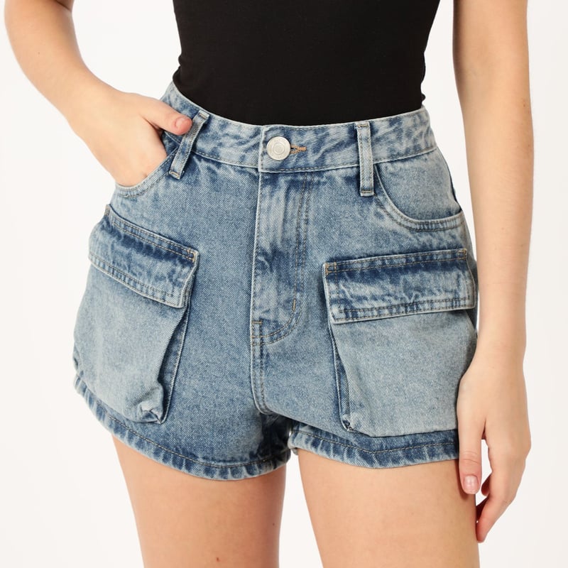 Short de cargo mujer shop