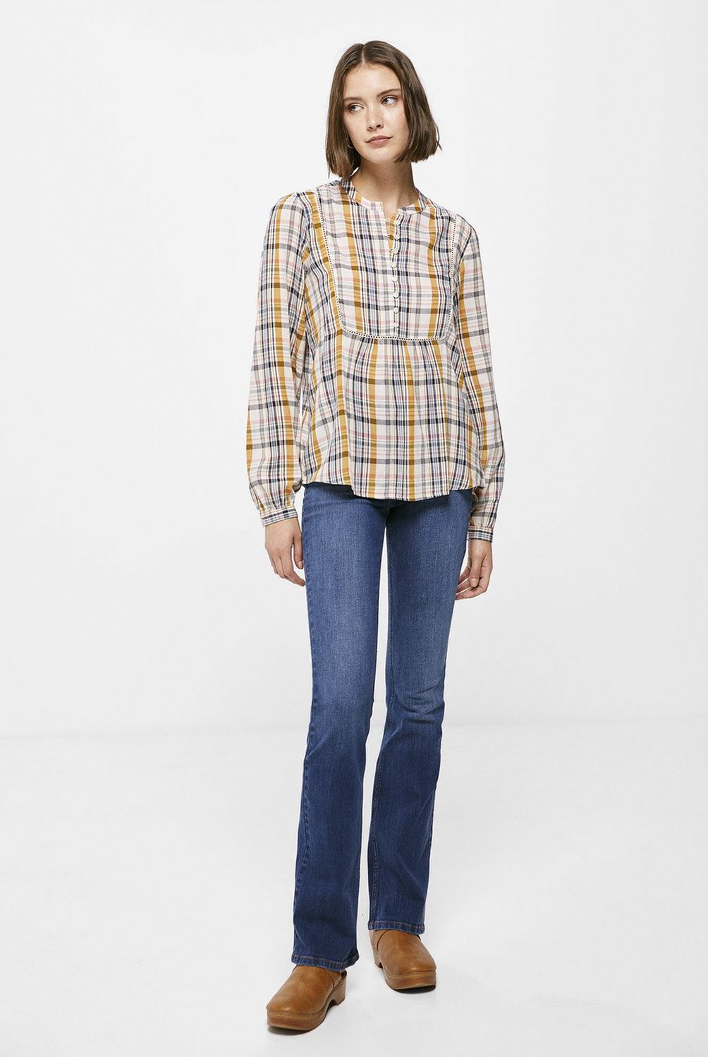 Blusa Manga Larga Mujer Springfield SPRINGFIELD falabella