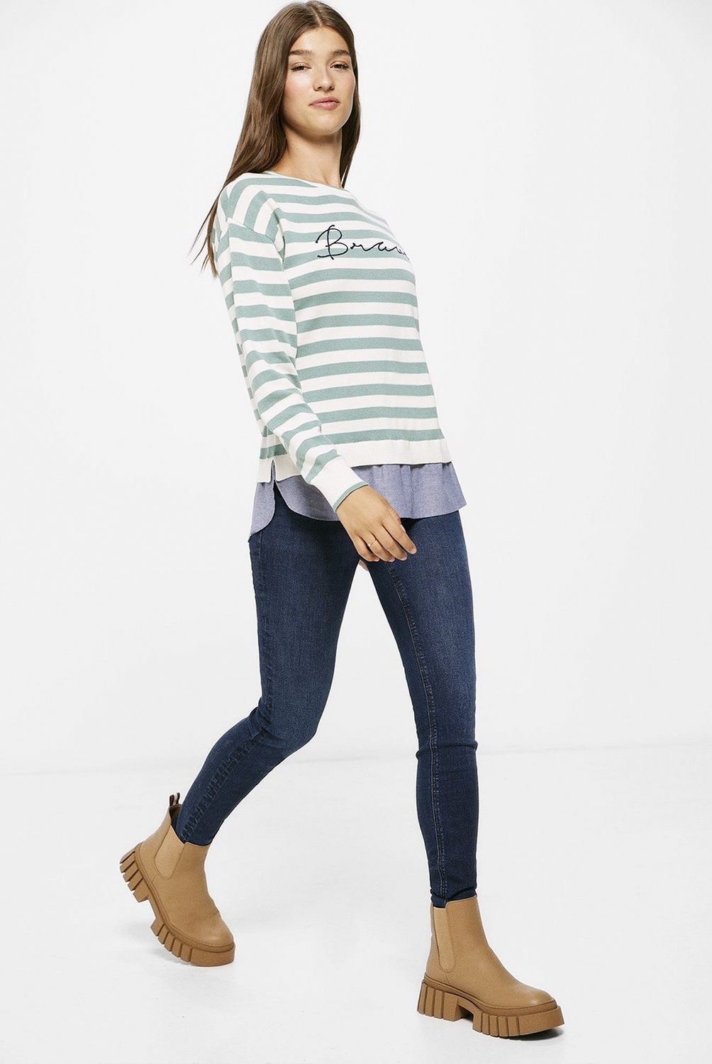 Pantalon Jean Mujer Springfield