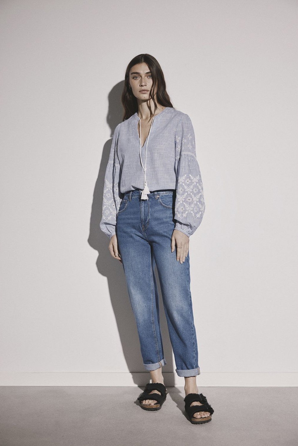 Pantalon Jean Mujer Springfield SPRINGFIELD falabella
