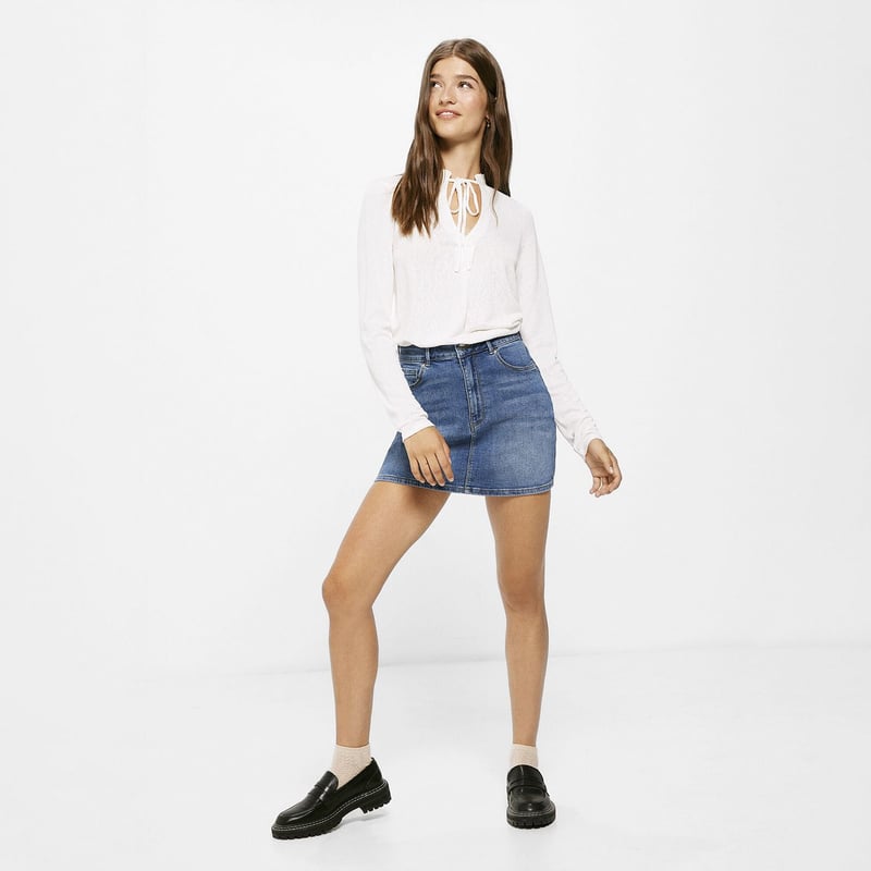 Springfield Vestito Casual Donna Midi - Design Crochet, Qualit&agrave; Premium