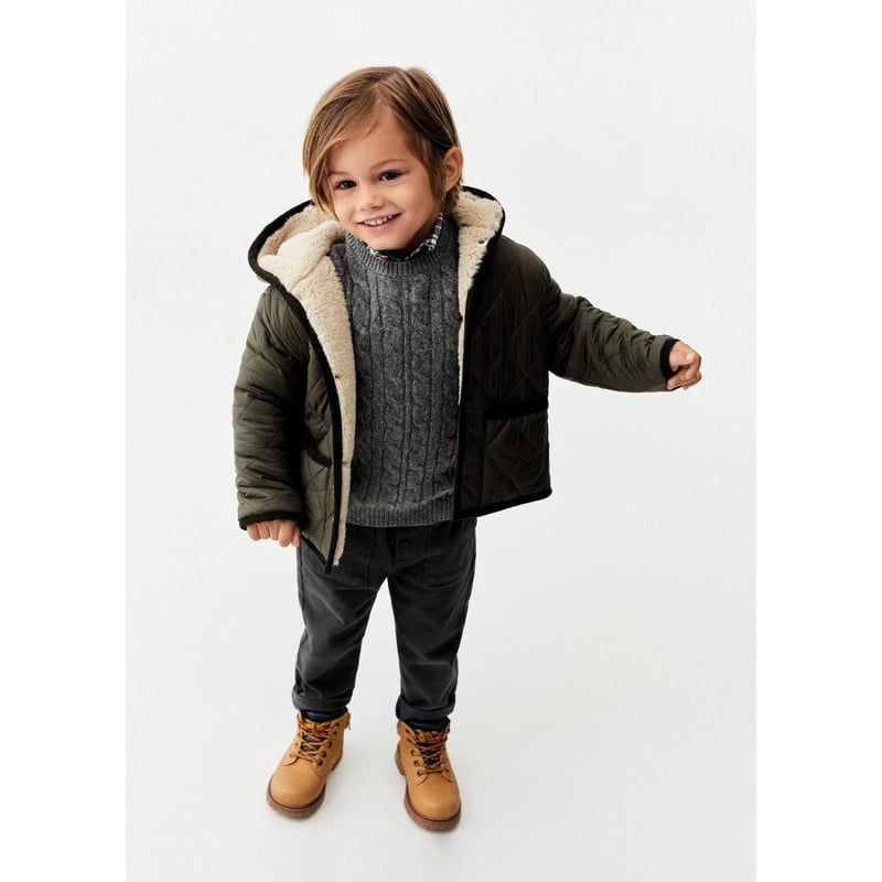 Parka Bebe Nino Mango Kids MANGO KIDS falabella