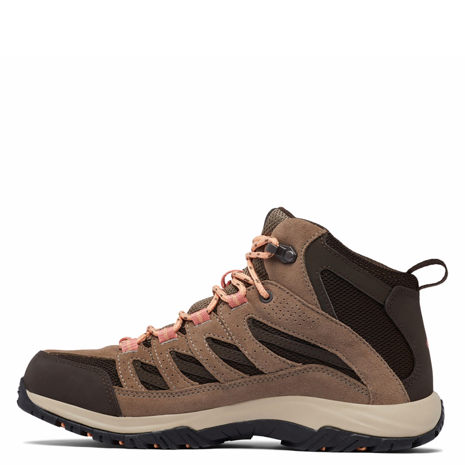Bota Columbia Mujer Crestwood Mid Waterproof Marrón COLUMBIA