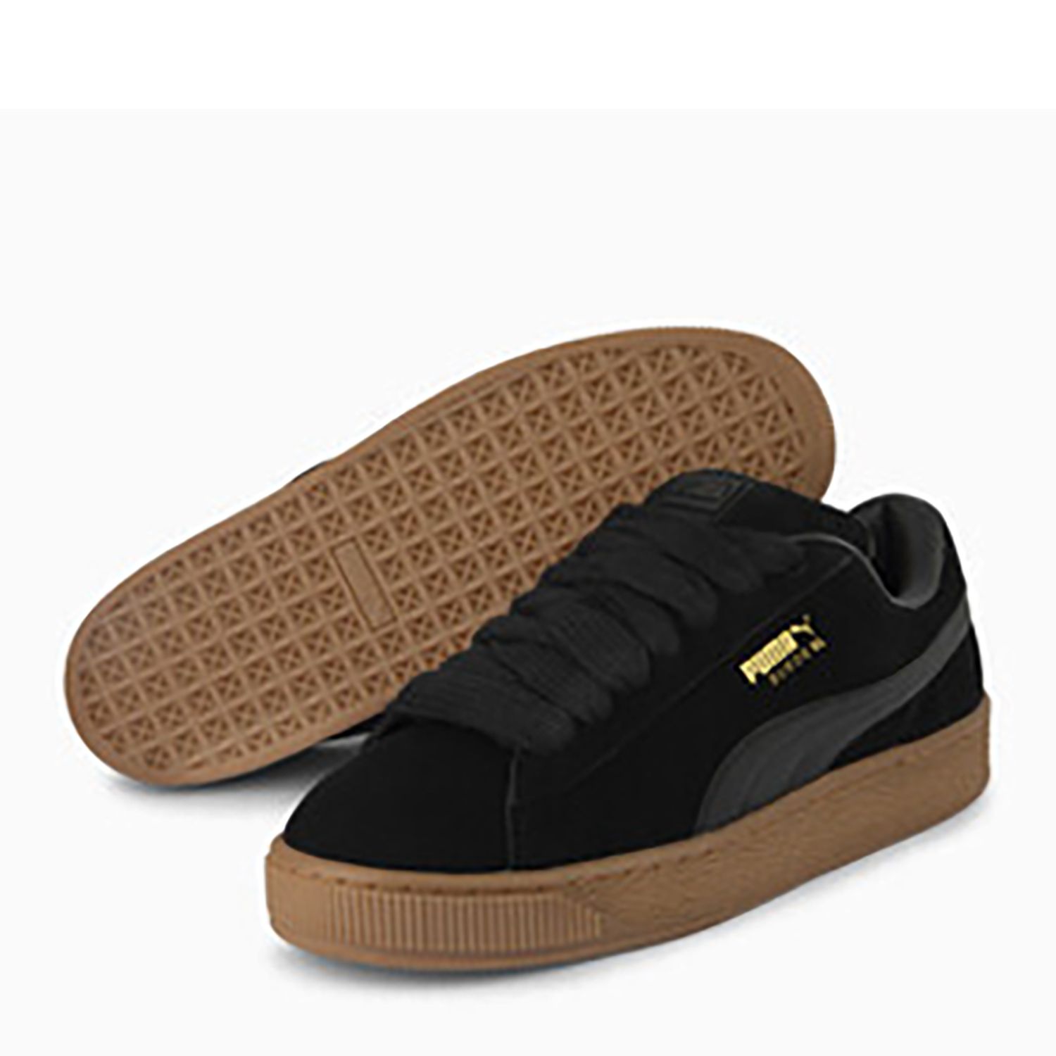Zapatillas Urbanas Mujer Suede Xl Negro PUMA falabella
