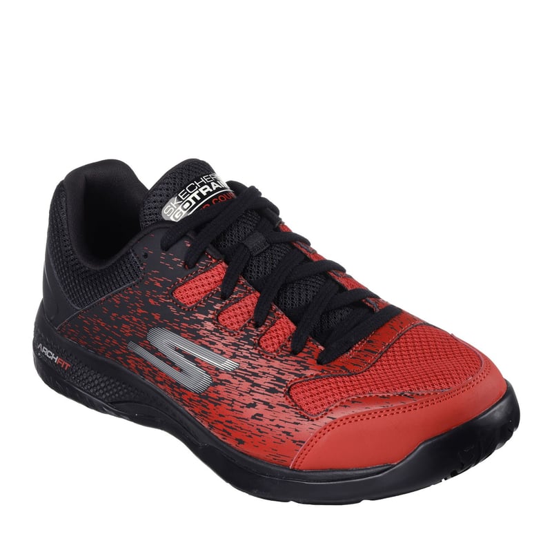 Zapatillas Deportivas Hombre Skechers Padel Rojo