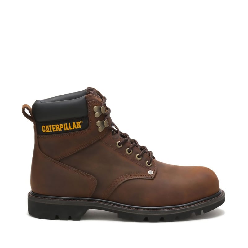 Caterpillar Zapatos Seguridad Mujer Punta Acero Caterpillar Hombre