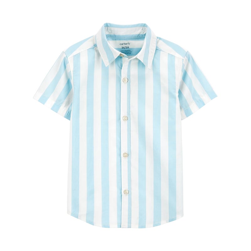 Camisa Bebe Nino Algodon Carters