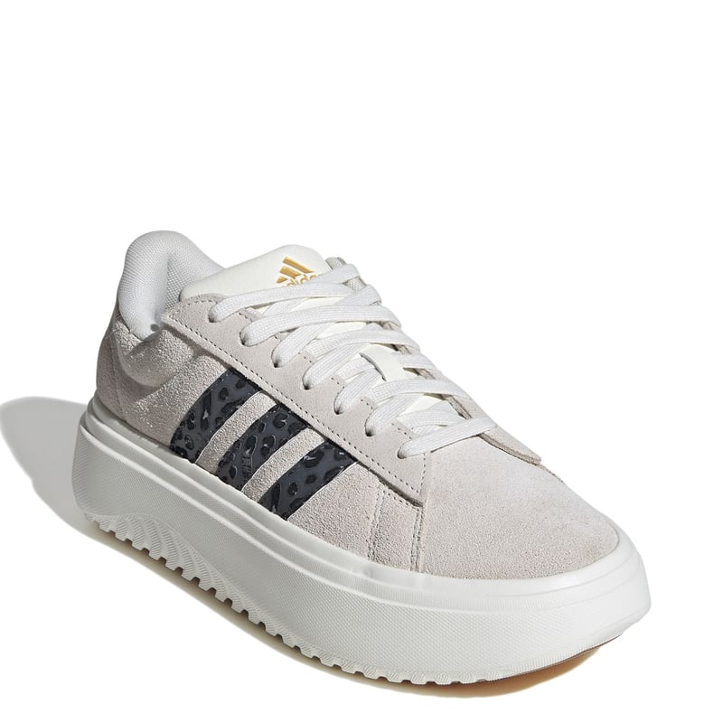 Zapatillas Urbanas Mujer Adidas Grand Court Platform -cloudfoam Blanco ...