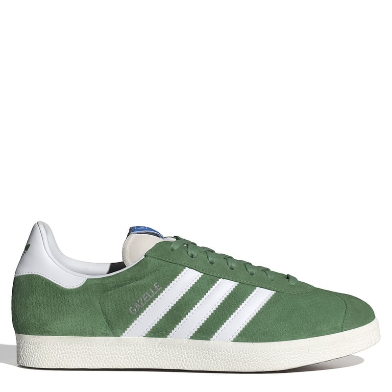 Adidas gazelle mujer verde sale