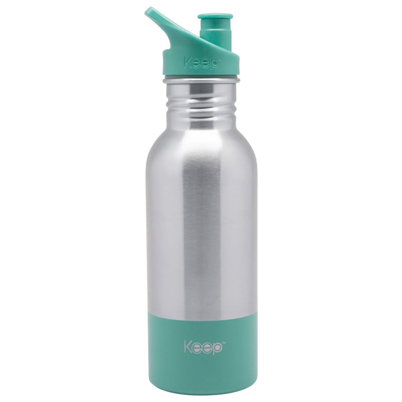 Botella Metalica Keep 600ml Verde KEEP | falabella.com