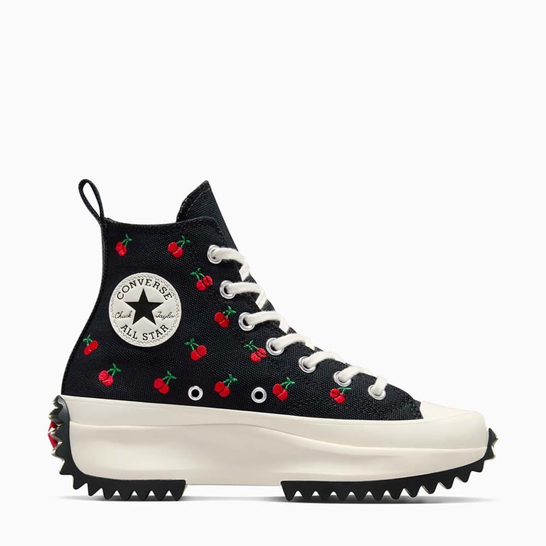 Zapatillas Urbanas Mujer Converse Run Star Hike Cherries Negro