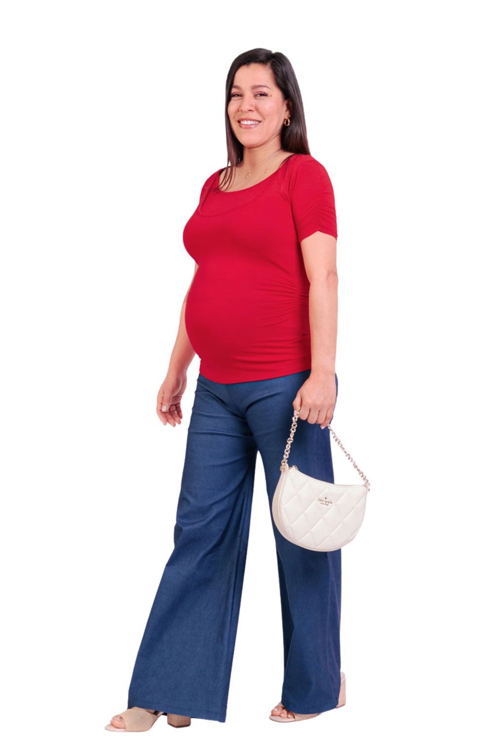 Pantalon Maternidad Palazzo Mujer Mommyland MOMMYLAND falabella