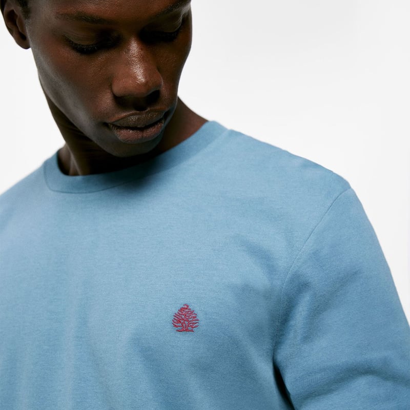 Polos hombre springfield manga larga cheap