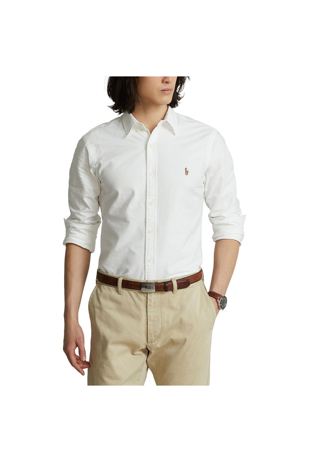 Camisa 100 Algodon Hombre Polo Ralph Lauren POLO RALPH LAUREN falabella