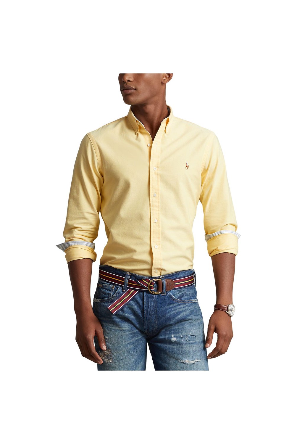 Camisa 100 Algodon Hombre Polo Ralph Lauren POLO RALPH LAUREN falabella