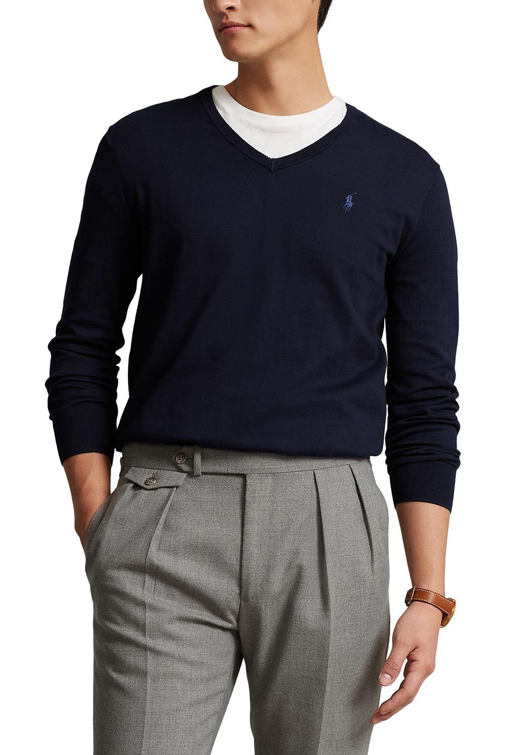 Chompa 100 Algodon Hombre Polo Ralph Lauren POLO RALPH LAUREN falabella
