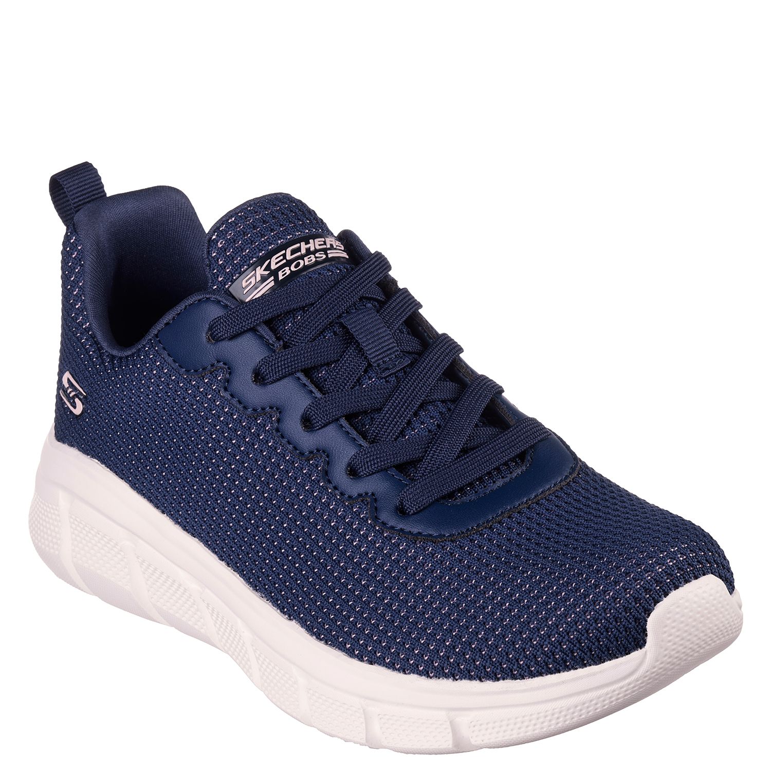 Zapatillas Urbanas Mujer Skechers Bobs B Flex Azul