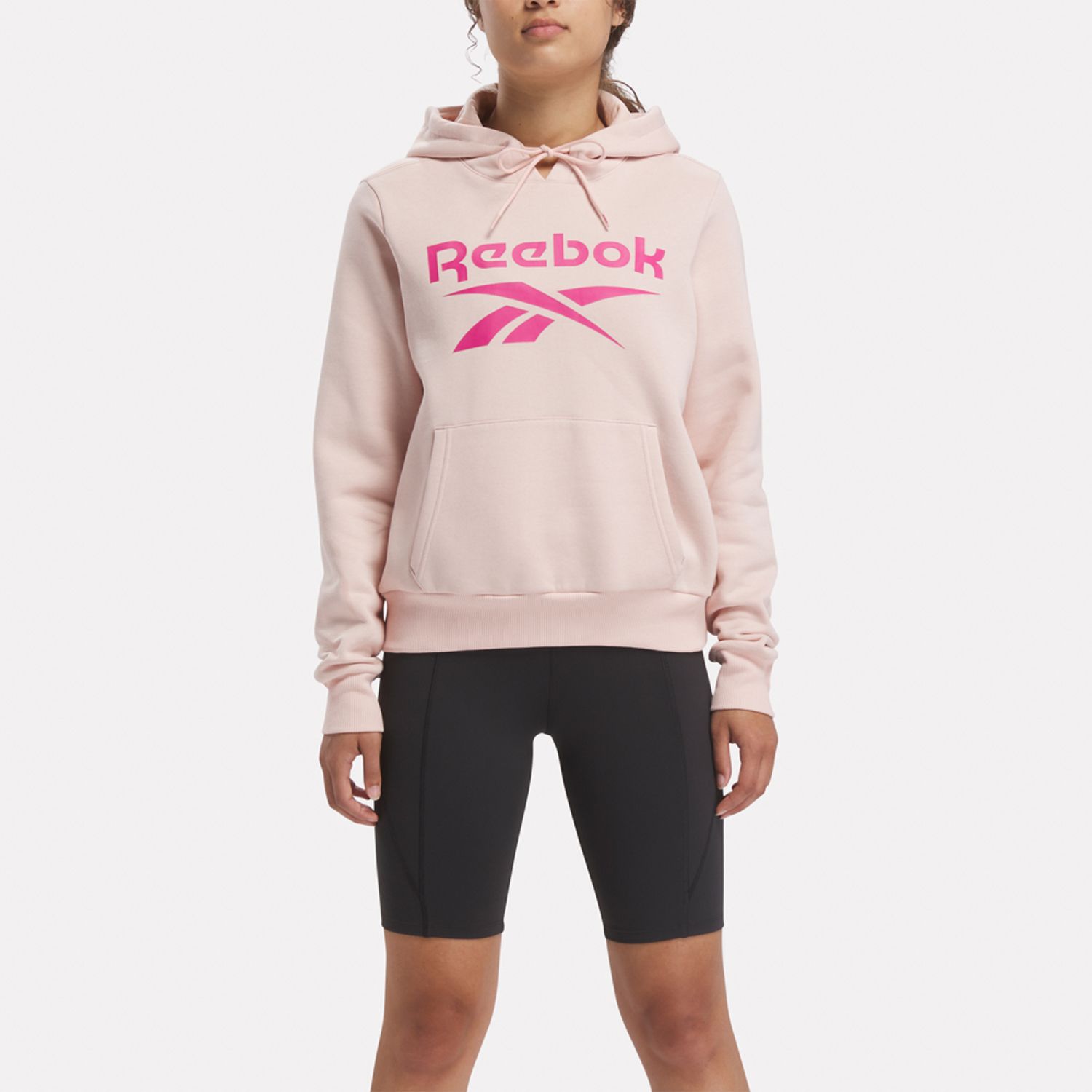 Polera Deportiva Manga Larga Reebok Mujer Id Big Logo REEBOK falabella