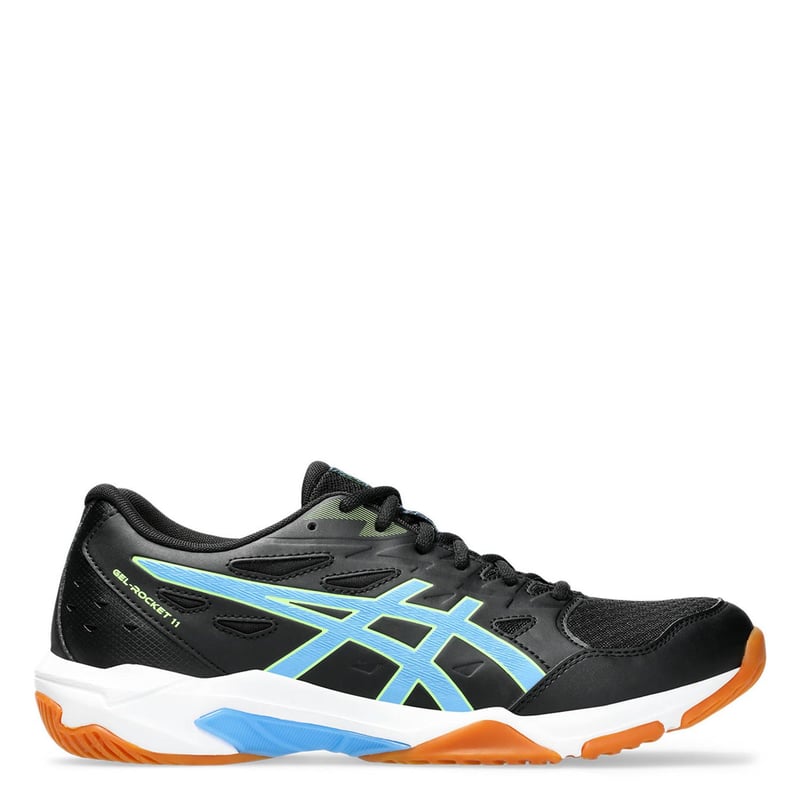 ASICS GEL-ROCKET 11 (BLACK/WHATERSCAPE)