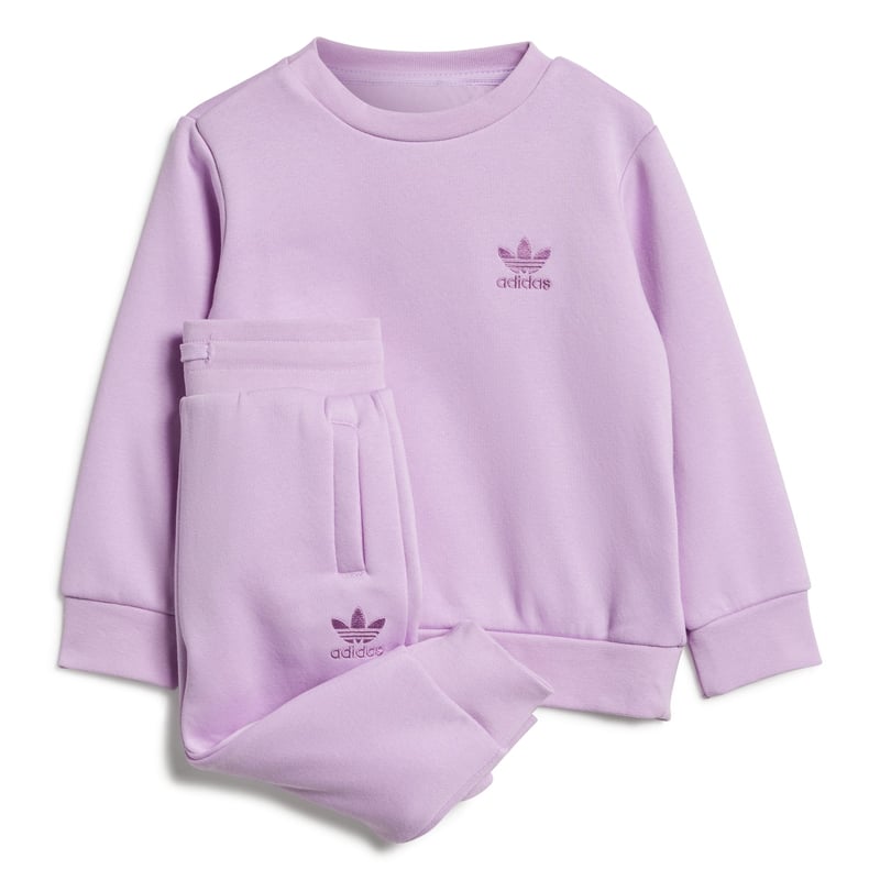 Buzo Bebe Nina Adidas Originals Adicolor Crew