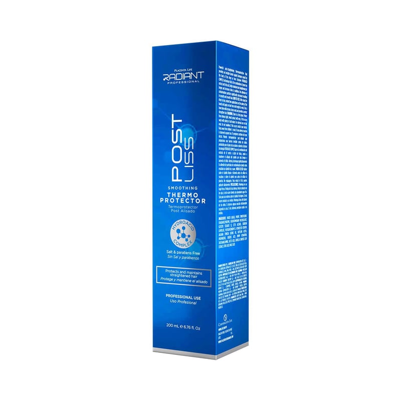 Termoprotector Para Cabello Alisado Post Liss 200ml Radiant ...