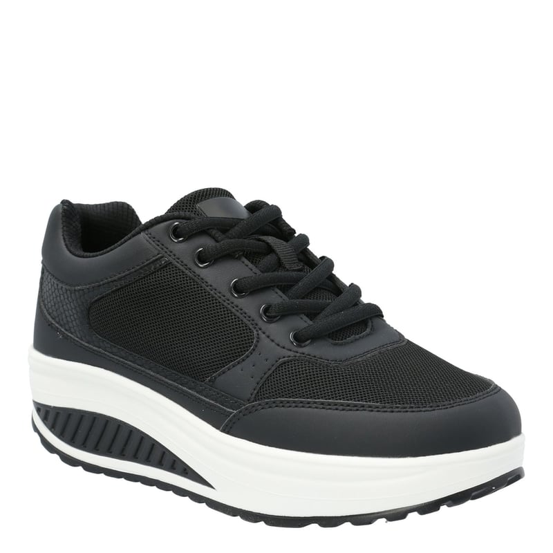 Zapatillas Urbanas Coral Negro Mujer Hush Puppies Negro HUSH PUPPIES falabella