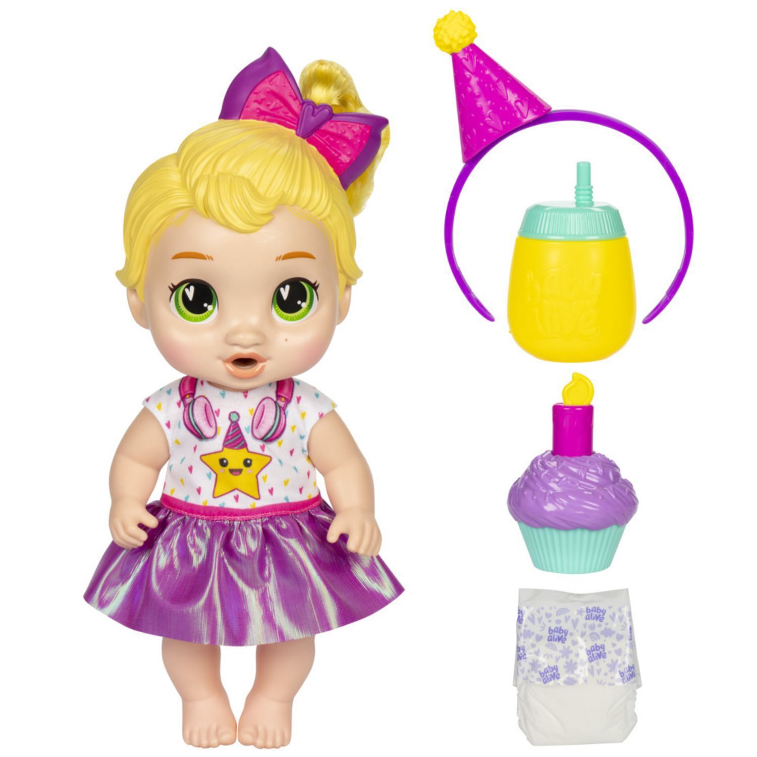 Muneca Fiesta De Cumpleanos Baby Alive BABY ALIVE falabella