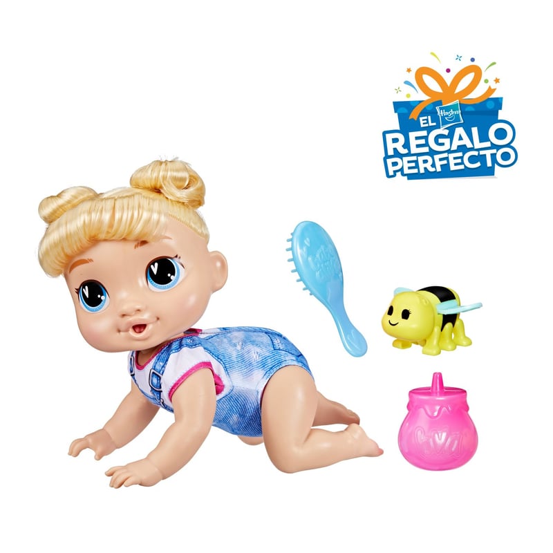 Juguete Muneca Gatea Y Juega Baby Alive BABY ALIVE falabella