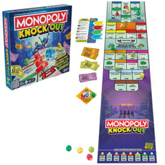 MONOPOLY - Juego De Mesa Monopoly Knock Out Hasbro