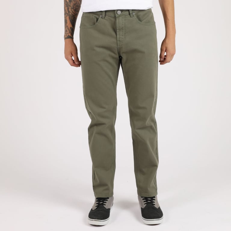 Tuta Uomo Slim Camouflage Denim | Jeans Tattici Esterni | Verde | Taglia S - Foto 9